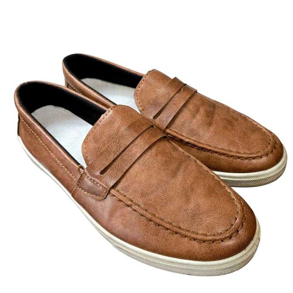 Brown 10.5 Light Weight Men's Causal Shoe Loafer 10 1/2 UK 44